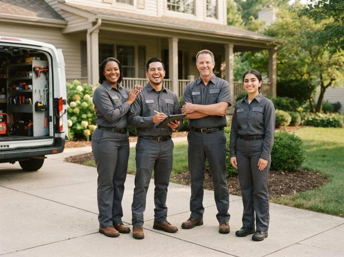 Licensed pest control technician near Cumberland City, TN